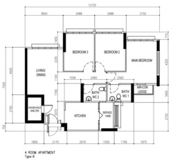 Blk 278C Compassvale Helm (Sengkang), HDB 4 Rooms #529905371